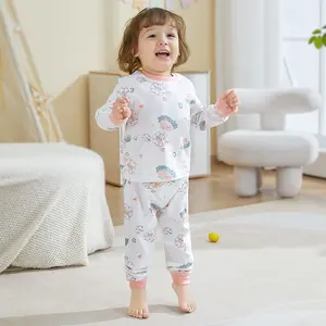 प्रतिस्पर्धी मूल्य बच्चे sleepsuit प्रतिस्पर्धी मूल्य बच्चे पायजामा नि: शुल्क नमूने सेवा अच्छा लड़का लड़की बच्चे को कपड़े