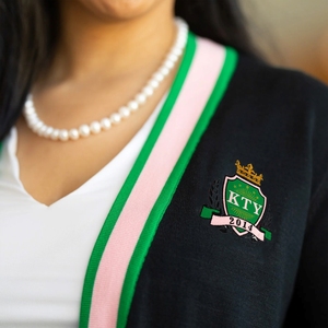Cardigan en tricot rose vert pour <span class=keywords><strong>femme</strong></span>, <span class=keywords><strong>robe</strong></span> longue, <span class=keywords><strong>pull</strong></span> personnalisé pour <span class=keywords><strong>femme</strong></span>, en spandex/coton léger - Product Image 2