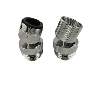 Sink Faucet To Garden Hose Adapter 55/64 Inch Internal Thread Forging Copper Easily Install Bulk Hose Connector - Product Image 3
