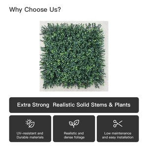 Shvmugroup Panel de Pared 3D <span class=keywords><strong>con</strong></span> Césped Artificial Verde para Interiores, Decoración de Pared <span class=keywords><strong>con</strong></span> Hojas de <span class=keywords><strong>Semilla</strong></span> de Melón 3D - Product Image 2