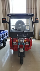 Triciclo Eléctrico de 3 Ruedas y 4 Pasajeros, Estilo 2025, 1000W, Carrocería Abierta, para <span class=keywords><strong>Taxi</strong></span>, a Bajo Precio - Product Image 6