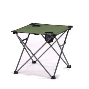 <span class=keywords><strong>Mesa</strong></span> Plegable Portátil <span class=keywords><strong>de</strong></span> Metal para Exteriores, Ideal para Playa, Parque o Viajes, Económica y Promocional al por Mayor - Product Image 1