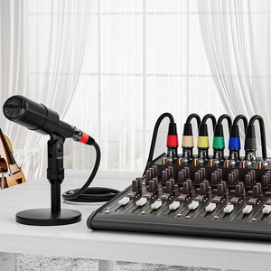 Câble 3Pin XLR Haute Qualité Professionnel Cuivre 3Pin XLR Mâle À XLR Femelle Câble Audio 1M 2M 3M 5M 10M 15M 20M 30M 50M 100M - Product Image 5