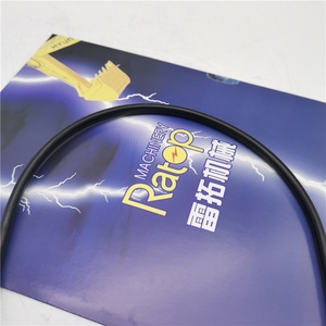 Joint torique de couvercle de tige de poussée 6738-21-6180, joints de couvercle de bloc-cylindres 6738-21-6180 pour excavatrice PC200-7 PC220-7, moteur 6D102 - Product Image 2