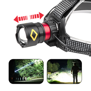 Lampada frontale ad <span class=keywords><strong>energia</strong></span> <span class=keywords><strong>solare</strong></span> fluorescente 30W LED assorbire luce <span class=keywords><strong>solare</strong></span> <span class=keywords><strong>energia</strong></span> zoomabile testa lampada USB coda di lavoro luce del <span class=keywords><strong>faro</strong></span> - Product Image 2