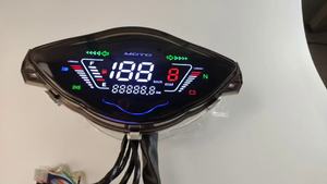 Exportado a Vietnam Malasia WAVE100R 100 110R Motocicleta Instrumento digital Tigre asiático MSX <span class=keywords><strong>Reloj</strong></span> eléctrico con <span class=keywords><strong>reloj</strong></span> - Product Image 6