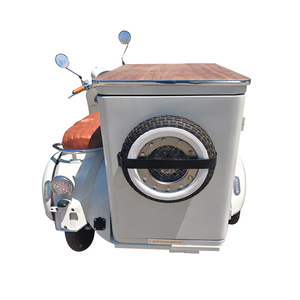 Triciclo Elettrico Mobile per Vendita Ambulante di Cibo, Vendita Calda per Mense Universitarie e <span class=keywords><strong>Catering</strong></span> Aziendale - Product Image 4