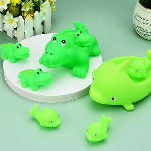 Grosir Set mainan Remas buaya & lumba-lumba plastik untuk anak usia <span class=keywords><strong>5</strong></span> sampai 7 tahun bermain air mandi & penghilang stres - Product Image 5