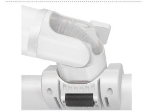 Partie de tête de brosse de rouleau de remplacement de brosse de rouleau d'<span class=keywords><strong>aspirateur</strong></span> pour <span class=keywords><strong>Xiaomi</strong></span> <span class=keywords><strong>Dreame</strong></span> <span class=keywords><strong>V9</strong></span> V10 - Product Image 3