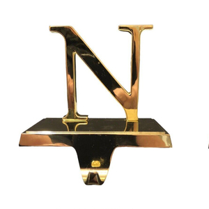 Indoor & Outdoor Decor Latest Design Brass Shiny <b>Stocking</b> <b>Holder</b> Best Seller Quality Antique Gold Aluminium <b>Stocking</b> <b>Holder</b> - Product Image 4