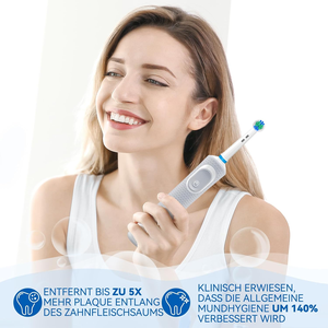 Compatible <b>Electric</b> <b>Toothbrush</b> Replacement Brush <b>Heads</b> Deep Cleaning Soft Bristle Oral Care Refills for Family Use - Product Image 6