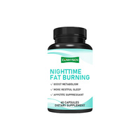 Capsules brûle-graisses de nuit de qualité supérieure avec vitamine D favorisant un métabolisme sain Capsules brûle-graisses de nuit à la niacine