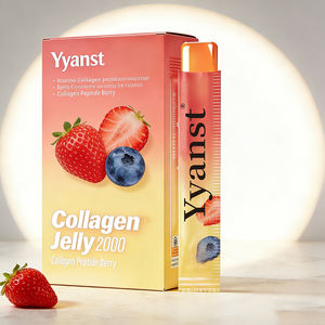 Gelatina de Péptidos de Colágeno de Marca Privada de Alta Calidad con Vitaminas, Apoya la Salud del Cabello, Uñas y Piel, Proporciona Energía, Gelatina de Belleza - Product Image 1