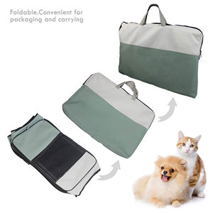 Portátil Indoor Outdoor <span class=keywords><strong>Pet</strong></span> Cercadinho Grande Claro Dog <span class=keywords><strong>Playpen</strong></span> Com Zipper removível Telhado e Piso - Product Image 4