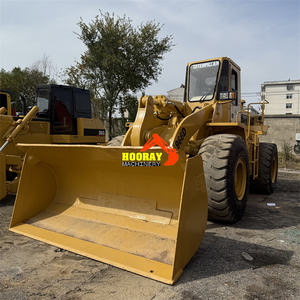 Chargeuse sur pneus d'occasion CAT 966F 966E 966D, capacité nominale de 5 tonnes, moteur CAT C11, prix bas, en bon état - Product Image 2