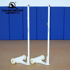 Portable <strong>Badminton</strong> Post Indoor Outdoor Steel Movable <strong>Badminton</strong> <strong>Net</strong> Pole - Product Image 3
