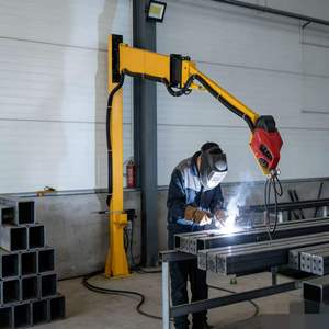 บูมเชื่อมไฮดรอลิกแบบแมนนวล <span class=keywords><strong>SPH</strong></span>-505 สำหรับอุตสาหกรรมผลิตยานยนต์ ความยาวแขน <span class=keywords><strong>5</strong></span> เมตร ได้รับการรับรองมาตรฐาน CE - Product Image 1