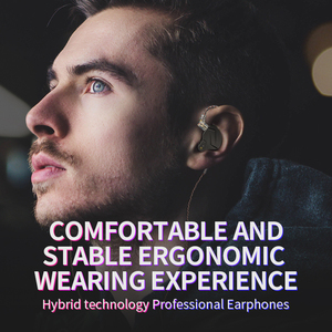 KZ ZSN PRO Auriculares Intrauditivos con Cable, Híbridos <span class=keywords><strong>1DD</strong></span>+<span class=keywords><strong>1BA</strong></span>, HIFI, para Monitoreo Musical, Juegos y Deportes, 3.5MM, Estéreo Profesional, Bajos Potentes, para Android - Product Image 6