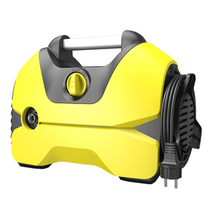 Lavadora de autos eléctrica de 2200W y 7Mpa, pistola de agua portátil de alta presión para limpieza de automóviles - Product Image 1