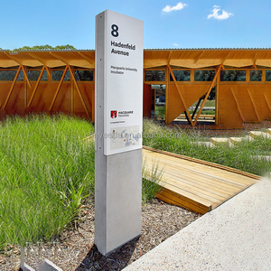 Production de signalétique extérieure personnalisée de grande taille pour propriétés immobilières et commerces, signalétique lumineuse extérieure et panneaux publicitaires - Product Image 4