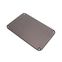 Tankhamargent — boîtier de pédale pour guitare, coque en aluminium moulé, boîtier de commande personnalisé anodisé, 1590xx 1790ns