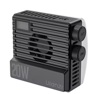 Ulanzi LE20 20W RGB Lumière de Poche CRI 95 + 2500K-9000K Gamme Dimmable LED pour Photographie Vidéo DSLR Vlog Téléphone Studio Selfie Utilisation