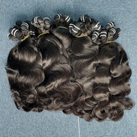 Paquets de vague de corps de cheveux humains bruts de qualité 12A en gros