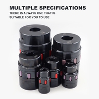 High Quality Spider Rotex Star Type Steel Jaw Coupling OEM Customizable Binhao Brand Shaft Couplings Factory Direct Sales