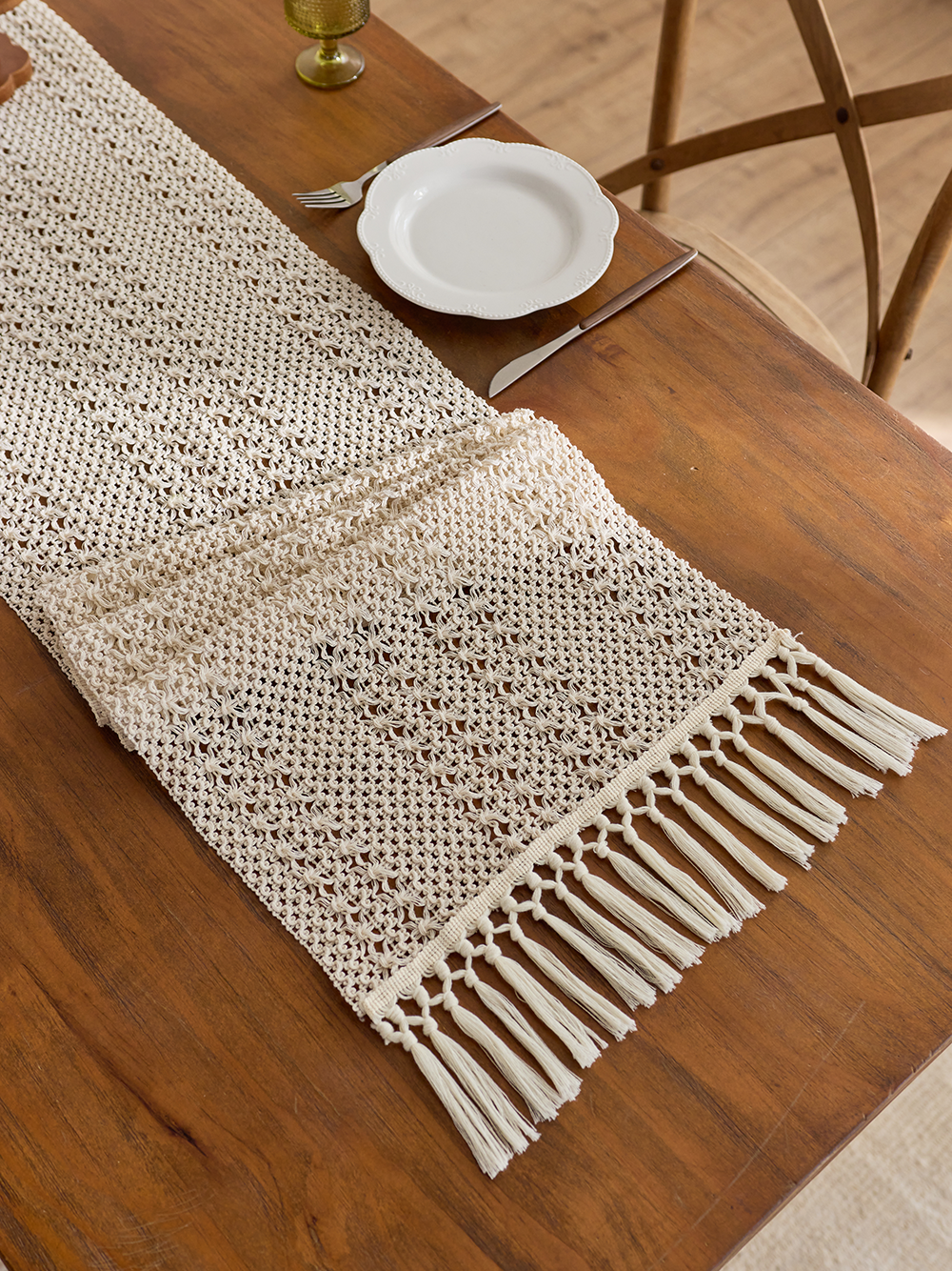 Rice-shaped flower - rice white