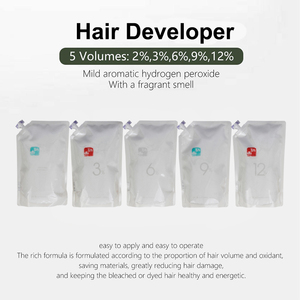 Développeur de couleur pour cheveux professionnel sans ammoniaque de 1000 ml pour l'oxydation des cheveux - Product Image 2
