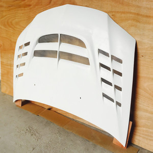 ฝากระโปรงหน้าทรง Vortex สำหรับ <span class=keywords><strong>Lancer</strong></span> <span class=keywords><strong>Evolution</strong></span> 8 <span class=keywords><strong>9</strong></span> Evo 8 <span class=keywords><strong>9</strong></span> ทำจากไฟเบอร์กลาส - Product Image 5