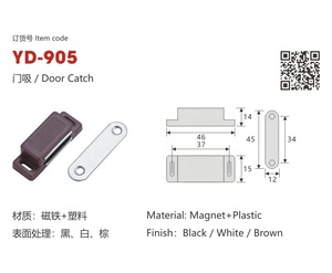High Quality Push to Open Door <strong>Catch</strong> Door Magnetic <strong>Catch</strong> - Product Image 4