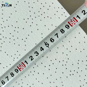 <span class=keywords><strong>Faux</strong></span> <span class=keywords><strong>plafond</strong></span> maison goutte <span class=keywords><strong>plafond</strong></span> carrelage Plafones Para Techo Fibra plafonds minéraux 15Mm insonorisé - Product Image 3