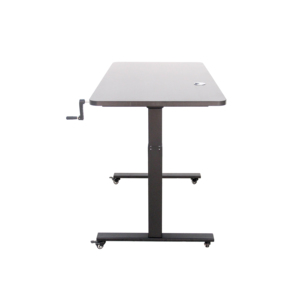 Adecuado <span class=keywords><strong>para</strong></span> los trabajadores autónomos móvil manivela manual ajustable en altura de escritorio - Product Image 2