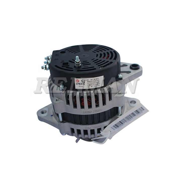 5302821 JFZ2703W Cummins engine ISB5.9 28V 70A Alternator| Alibaba.com