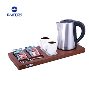 Nouveau Supérieur En Acier Inoxydable Bouilloire Électrique avec Plateau Hôtel/Ménage Bouilloire <span class=keywords><strong>Smeg</strong></span> - Product Image 1