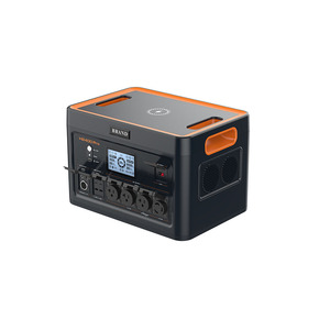 Estación de suministro de energía de <span class=keywords><strong>2400</strong></span> vatios Estación de energía solar portátil para exteriores Estaciones de energía portátiles de <span class=keywords><strong>2400</strong></span> W - Product Image 4