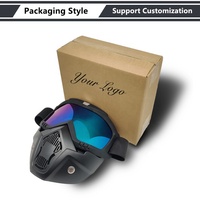 Masques de sport en gros pour la moto et le ski, lunettes de protection individuelle pour les fêtes et les événements