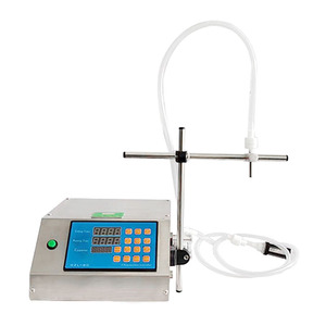 เครื่องจ่ายของเหลวแบบกึ่งอัตโนมัติหัวเดียวพร้อมปั๊มแบบเพอริสตัลติกสำหรับแอลกอฮอล์ 1 หัวจ่าย - Product Image 4