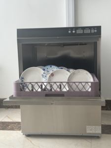 معدات مطبخ تجارية من الفولاذ المقاوم للصدأ 304 مع درج مدمج لغسل وتعقيم الأطباق الزجاجية بدرجة حرارة عالية - Product Image 5