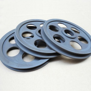 Poulie en aluminium pour câble, rouleaux de tirage de câble, poulie de machine à câble - Product Image 3