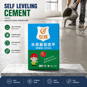Mortier autolissant à base de ciment anti-fissures pour le lissage des sols de centres commerciaux et la préparation de bases de carrelage - Product Image 1