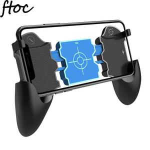 Más S7 BT juego inalámbrico titular de la manija del Joystick Gamepad L1R1 tirador controlador PU BG para IOS - Product Image 2