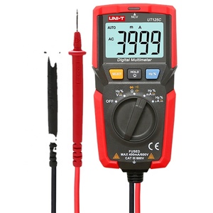 UNI-T UT125C AC 600V True RMS มัลติมิเตอร์อัจฉริยะเกรดอุตสาหกรรม ชุดมัลติมิเตอร์แบบอนาล็อก - Product Image 4