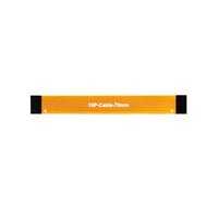 Cable Flexible PCIe de 40 mm/70 mm para Raspberry Pi 5, Compatible con Varios HATs PCIe para Raspberry Pi 5