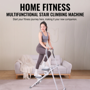 Máquina de Cardio Plegable y Ajustable para Subir Escaleras, Stepper, Elíptica, con Pantalla LCD, para Gimnasio en Casa - Product Image 6