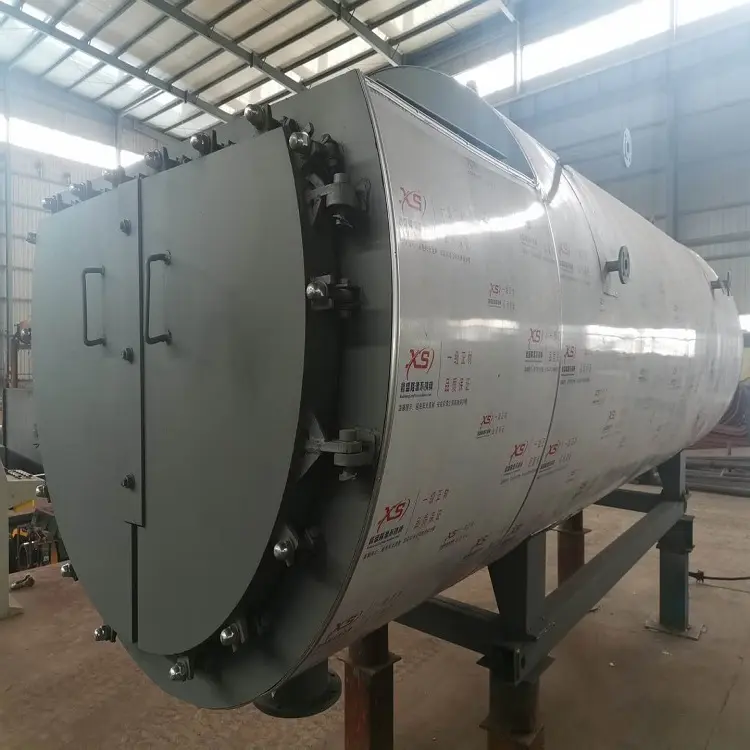 1 t/h 12mw 산업 폐열 회복 증기 보일러 50ton/h 75 톤 제조자