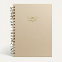 Carnet à spirales personnalisé de haute qualité, planificateur quotidien, journal de santé mentale, impression de carnets de qualité supérieure