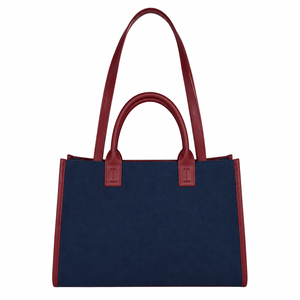 Wholesale Custom Logo Ladies Canvas Tote <b>Bag</b> Fashion England Style Large Capacity <b>Handbag</b> <b>Travel</b> Business Essential Accessory - Product Image 3
