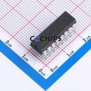 Réseau de résistances 4116R-1-472LF DIP-16-2.54mm ( Nombre de résistances : 8 ) ( Résistance : 4.7kOhm Précision : 2% ) - Product Image 1